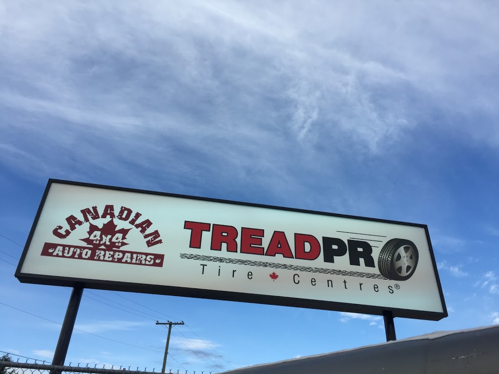 Canadian 4X4 Auto Repair | Treadpro Tire | 2050 George St #2, Enderby, BC V0E 1V0, Canada | Phone: (250) 838-6949