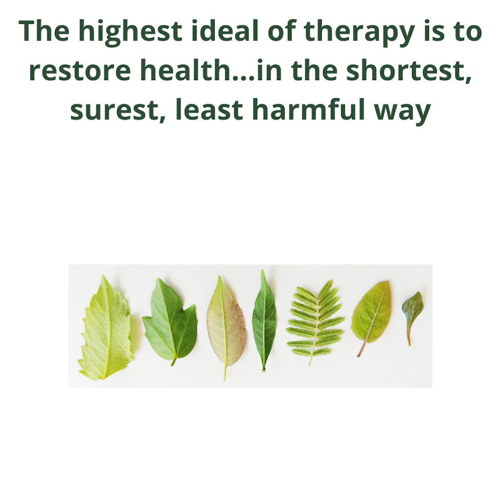 Harris Homeopathy | 294 E Mill St Unit110B, Elora, ON N0B 1S0, Canada | Phone: (519) 783-1474