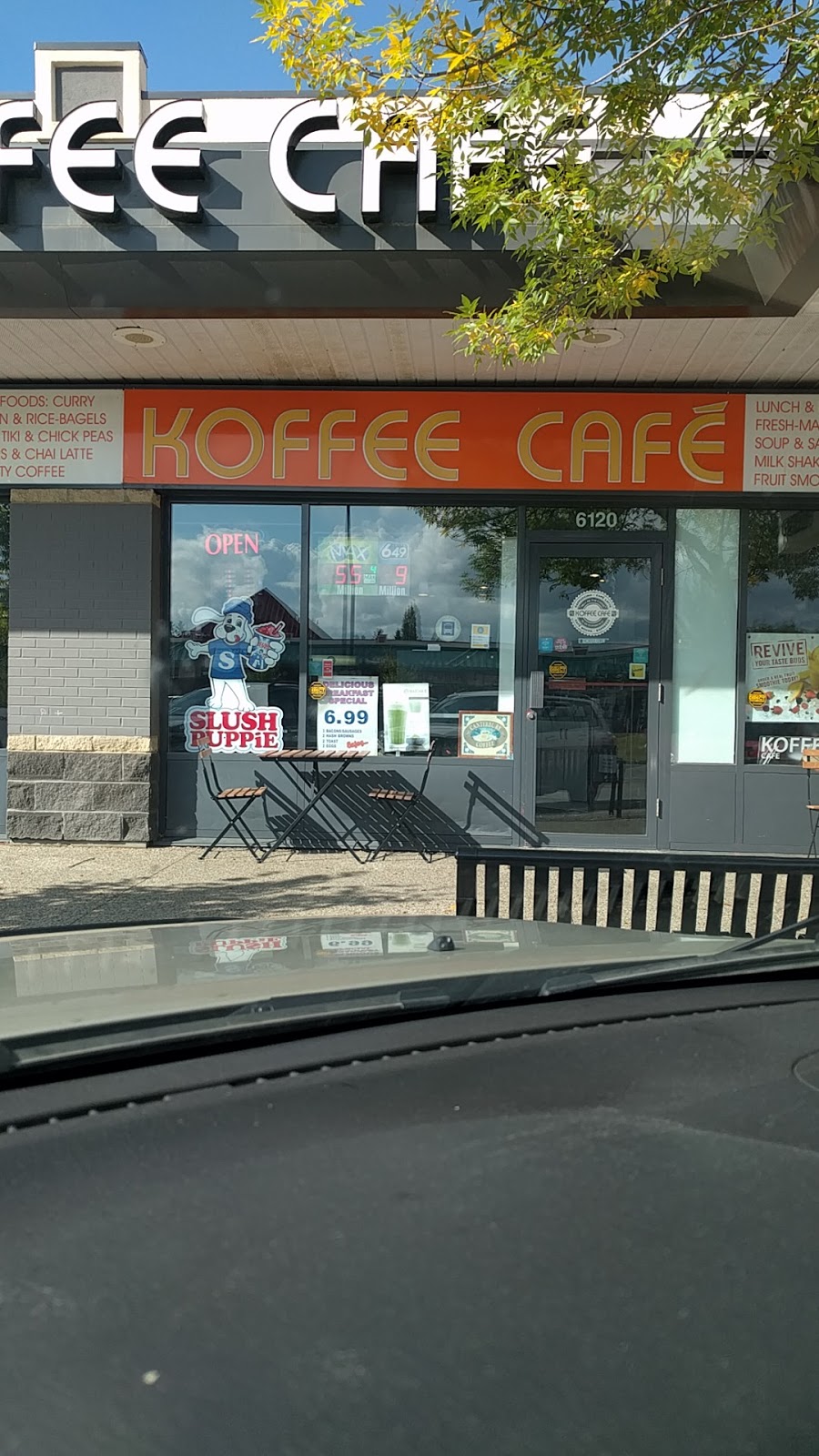 Koffee Cafe | 6120 28 Ave NW, Edmonton, AB T6L 6N4, Canada | Phone: (780) 461-2233