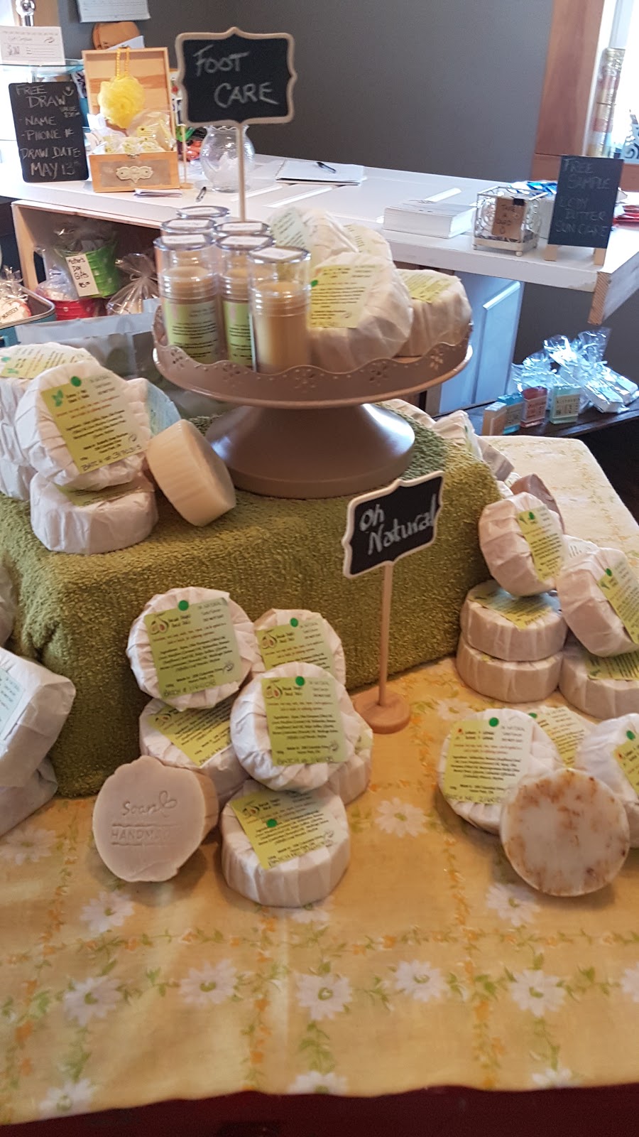 Butterfly Soap Boutique | 206 Columbia Dr, Huron Park, ON N0M 1Y0, Canada | Phone: (226) 236-5660