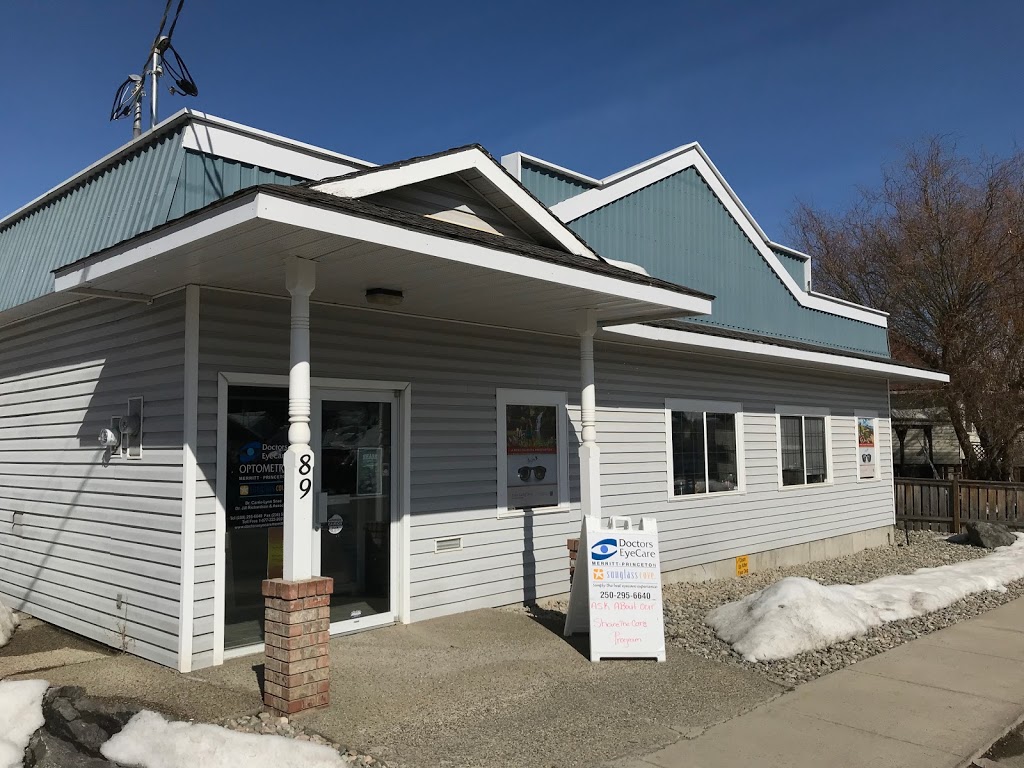 Doctors Eyecare Princeton | 89 Kenley Ave, Princeton, BC V0X 1W0, Canada | Phone: (250) 295-6640