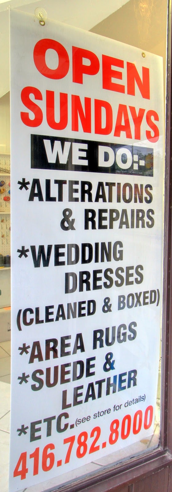 Young Cleaners | 1728 Avenue Rd, North York, ON M5M 3Y6, Canada | Phone: (416) 782-8000