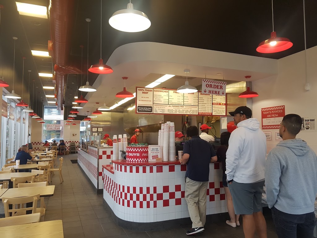 Five Guys | 3987 Highway #7 E #6, Markham, ON L3R 5M6, Canada | Phone: (905) 944-8555