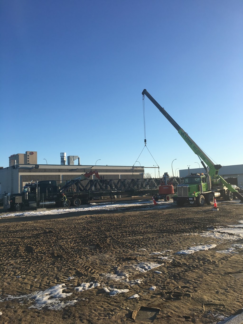 Link Contracting | 5119 47 Ave, Innisfail, AB T4G 1P8, Canada | Phone: (403) 227-5756