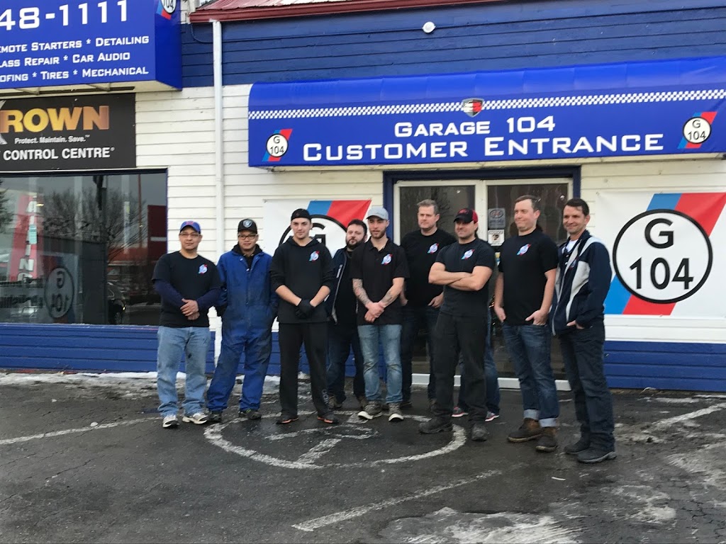 Garage 104 | 6504 104 St NW, Edmonton, AB T6H 2L2, Canada | Phone: (780) 448-1111