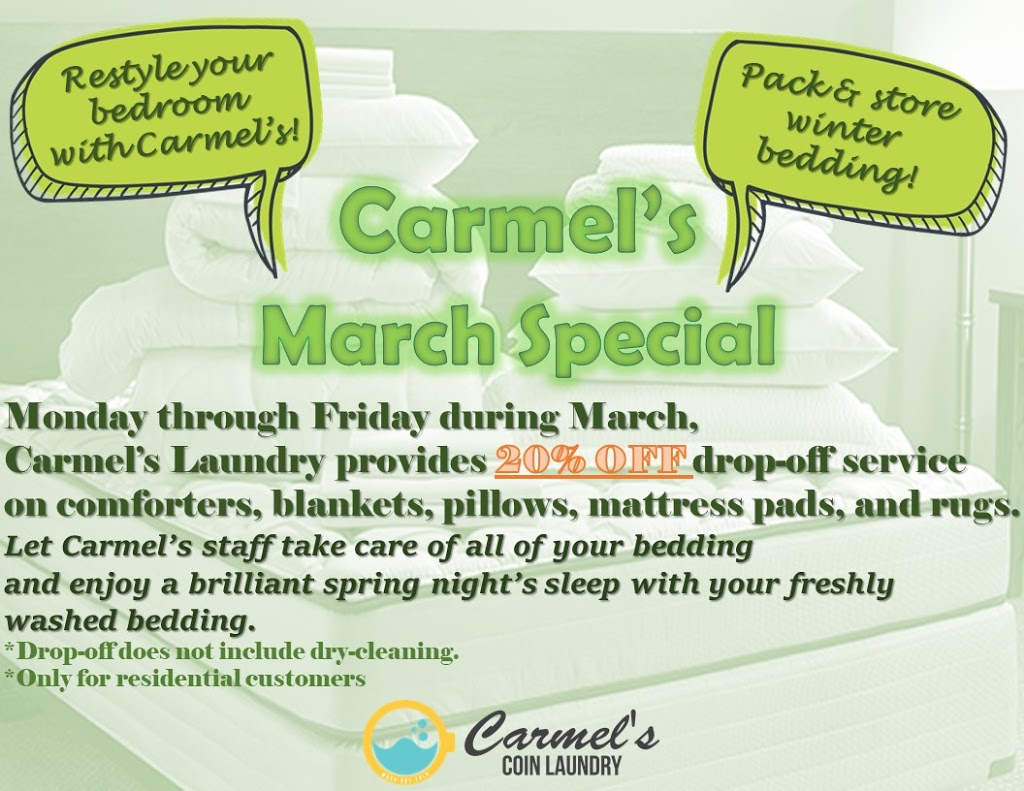 Carmels Laundry | 16205 Stony Plain Rd, Edmonton, AB T5P 4A3, Canada | Phone: (780) 484-9547