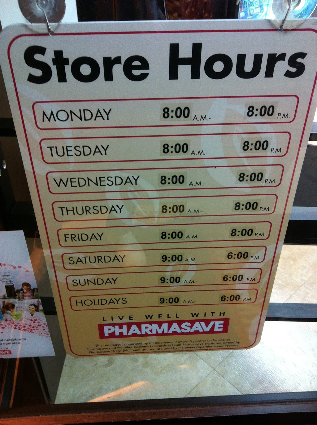 Pharmasave James Bay | 113 - 230 Menzies St, Victoria, BC V8V 2G7, Canada | Phone: (250) 383-7196