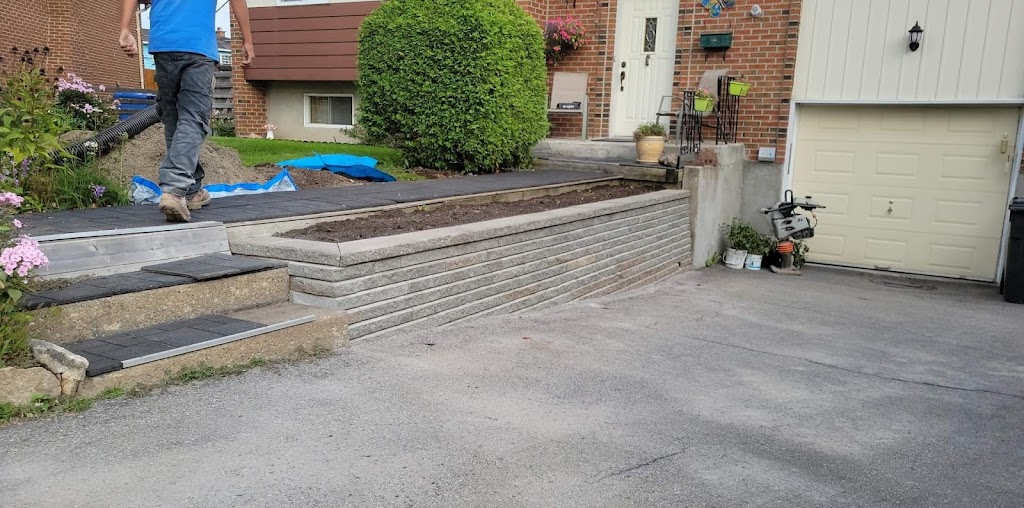 Sublime terrassement | 529 Rue Hébert, Salaberry-de-Valleyfield, QC J6S 5N5, Canada | Phone: (438) 822-3399