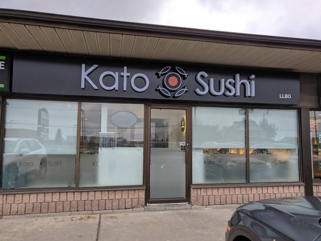 Kato Sushi | 5812 Main St, Whitchurch-Stouffville, ON L4A 2S9, Canada | Phone: (905) 591-2288