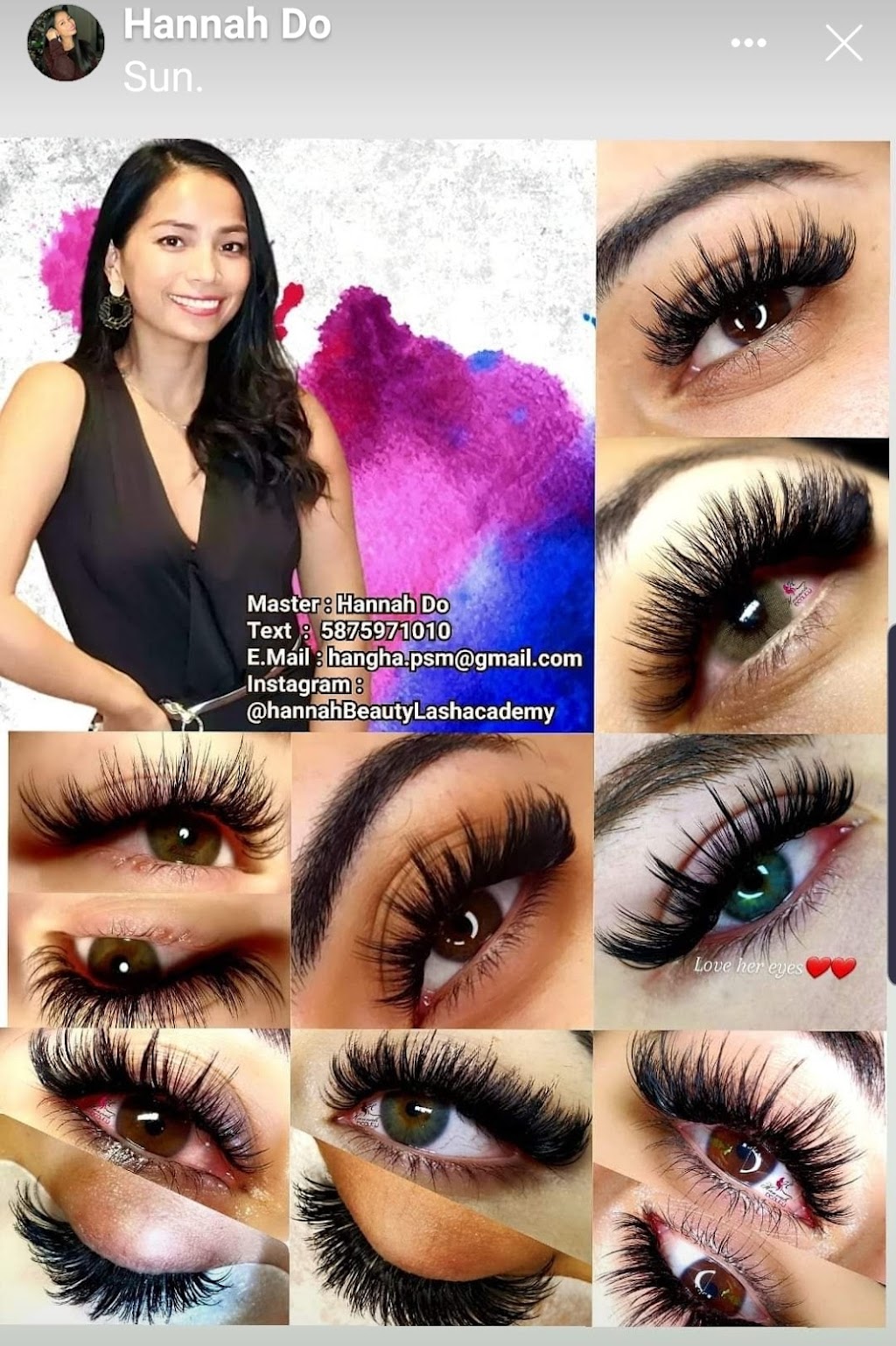 Hannah Beauty | 1804 Bowman Point SW, Edmonton, AB T6W 1P7, Canada | Phone: (780) 918-6955