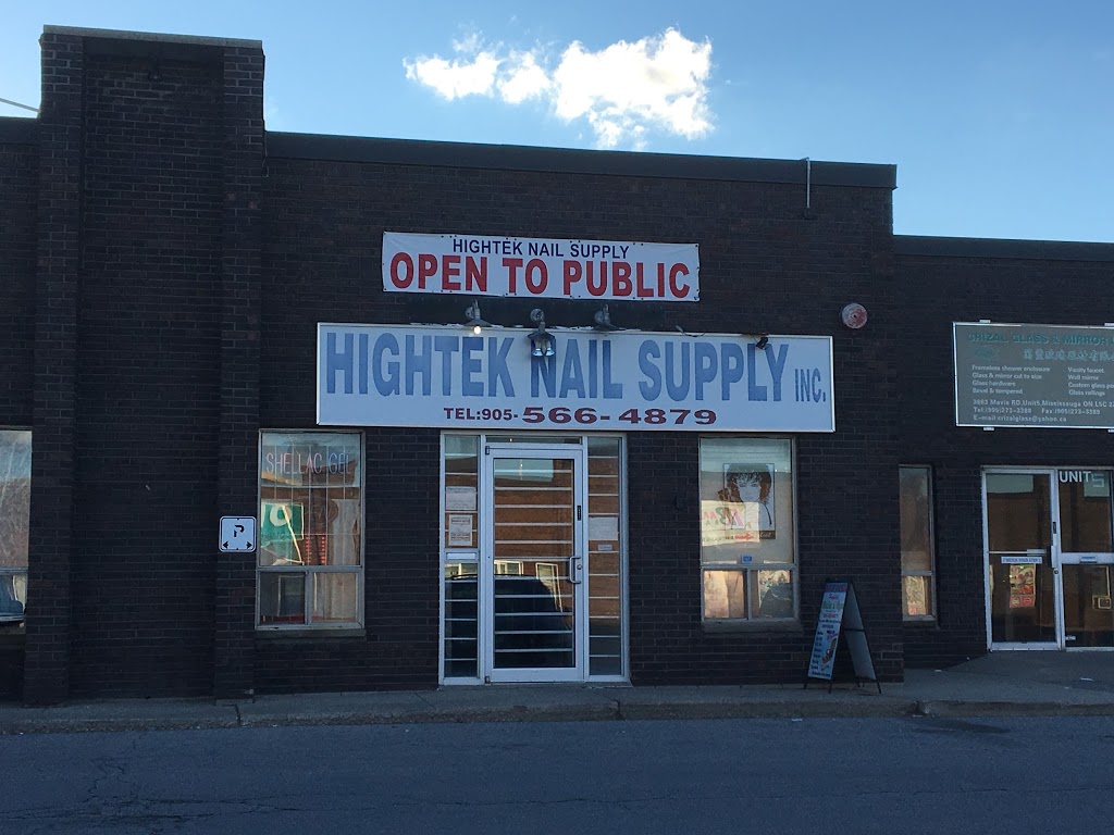 Hightek Nail Supply | 3663 Mavis Rd, Mississauga, ON L5C 2Z2, Canada | Phone: (905) 566-4879