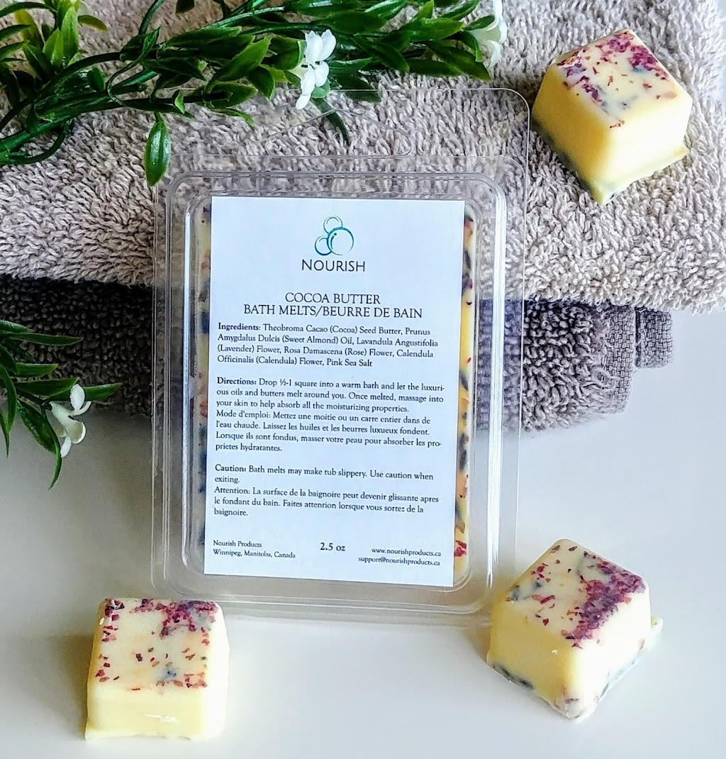 Nourish Luxury Essentials | 112 Vryenhoek Crescent, Winnipeg, MB R2G 0R2, Canada | Phone: (204) 333-9825