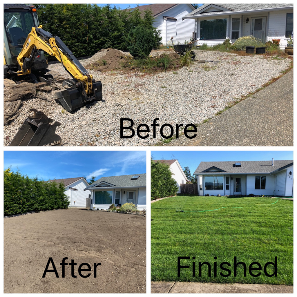 Bucket Loads Excavating Ltd. | 3852 Marples Rd, Qualicum Beach, BC V9K 2S8, Canada | Phone: (250) 927-2955