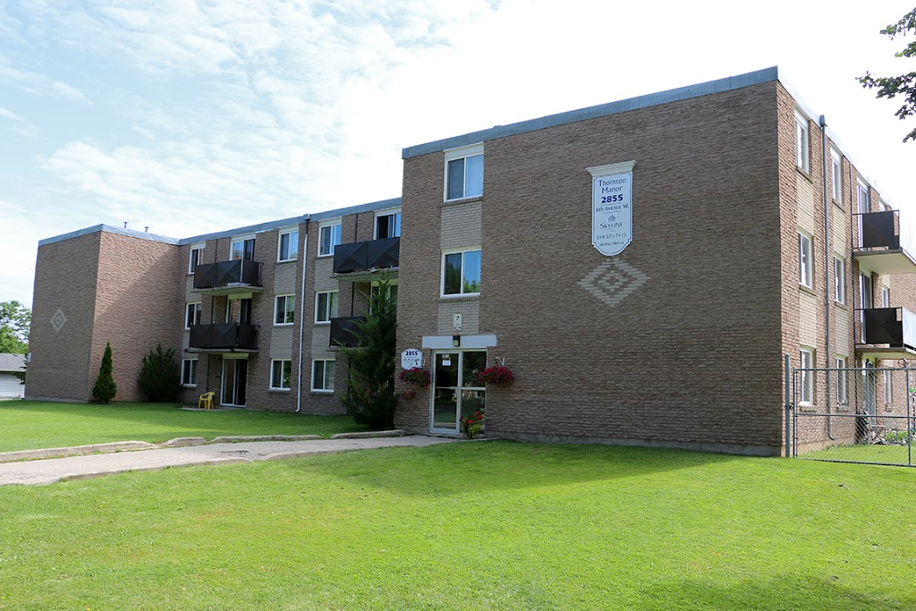 Thompson Manor Apartments - Skyline Living | 2855 6th Ave W, Owen Sound, ON N4K 5X7, Canada | Phone: (226) 909-0045