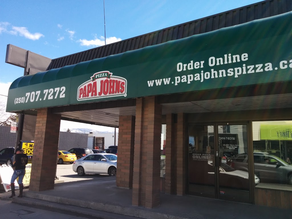 Papa Johns Pizza | 2483 Main St, West Kelowna, BC V4T 2E8, Canada | Phone: (250) 707-7272
