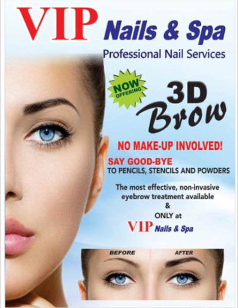 Nail Salon Brantford VIP | 415 Fairview Dr, Brantford, ON N3R 7M3, Canada | Phone: (519) 753-1110