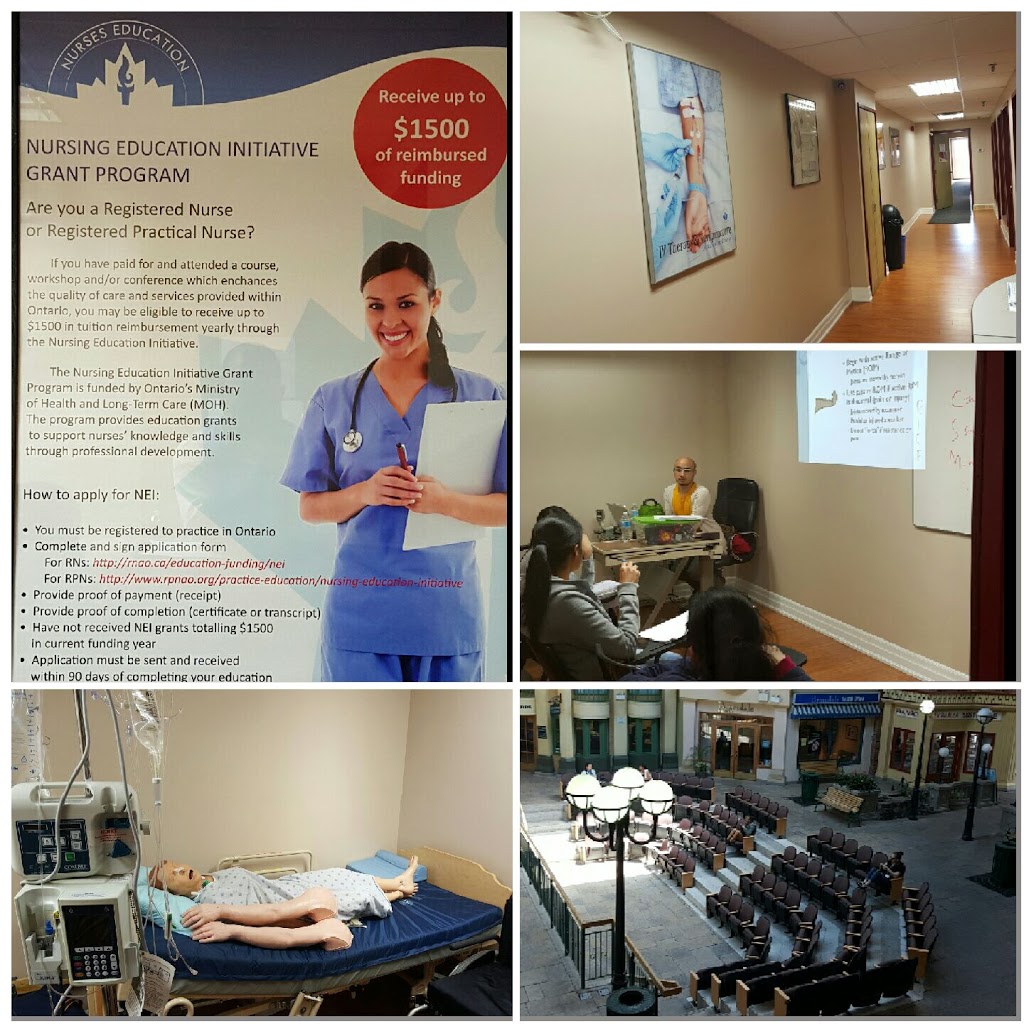 Nurses Education Peel | 900 Peter Robertson Blvd, Brampton, ON L6R 1A6, Canada | Phone: (905) 232-4333