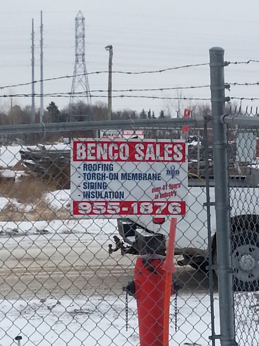 Benco Sales | 9 Fennell St, Winnipeg, MB R3T 0M5, Canada | Phone: (204) 955-1876