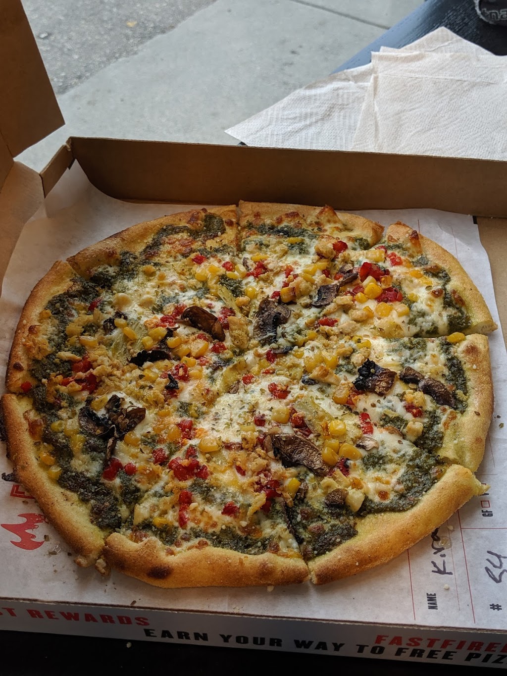 FAST FIRED Roblin | 3116 Roblin Blvd, Winnipeg, MB R3R 0C1, Canada | Phone: (204) 888-5736