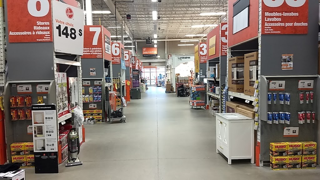 The Home Depot | 243 Montée Paiement, Gatineau, QC J8P 6M7, Canada | Phone: (819) 246-4060
