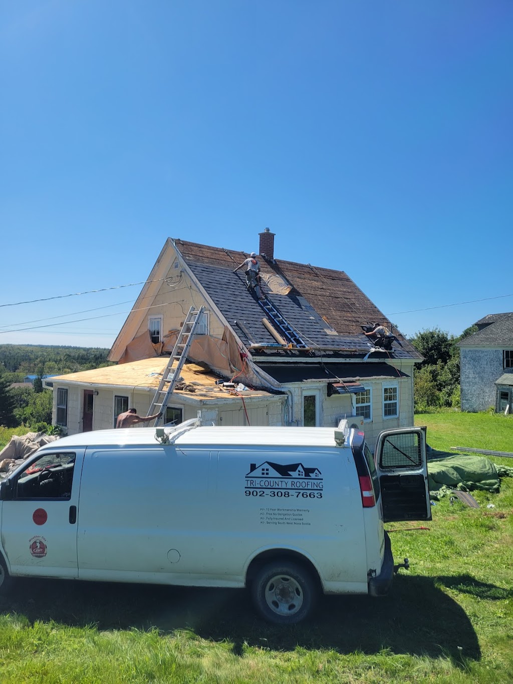 Tri-County Roofing | 1012 Morganville Rd, Bear River, NS B0S 1B0, Canada | Phone: (902) 308-7663