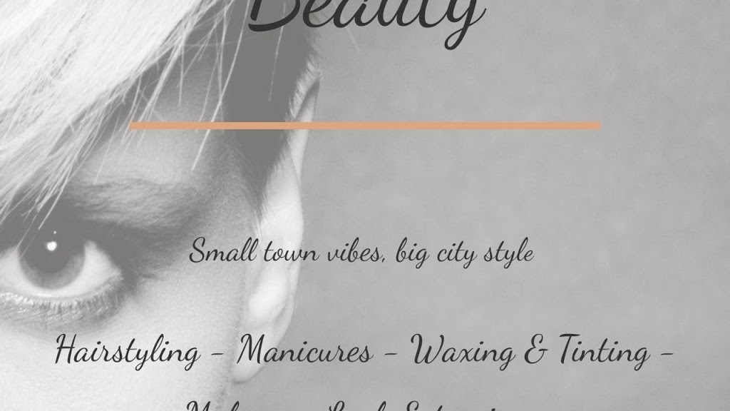 Smalltown Beauty | 4048 Lakeshore Rd, Camlachie, ON N0N 1E0, Canada | Phone: (519) 333-8192