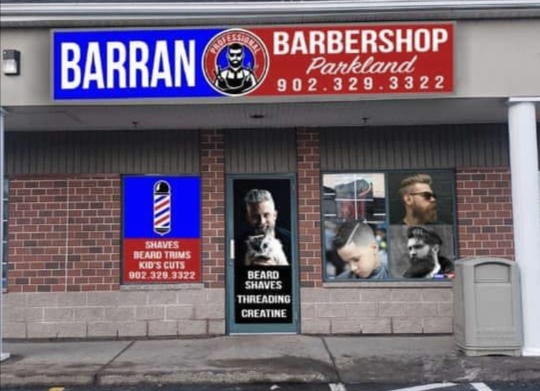 Barran Barbershop parkland | 480 Parkland Dr Unit 4, Halifax, NS B3S 1P9, Canada | Phone: (902) 329-3322