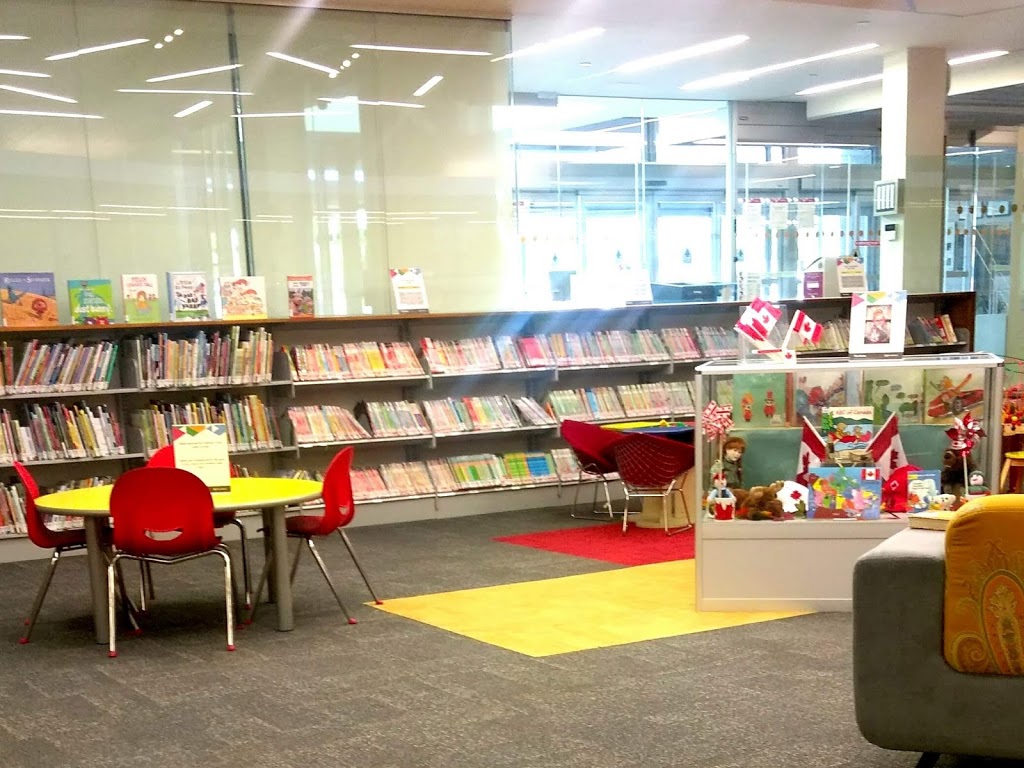 Burnhamthorpe Library | 3650 Dixie Rd #101, Mississauga, ON L4Y 3V9, Canada | Phone: (905) 615-4635