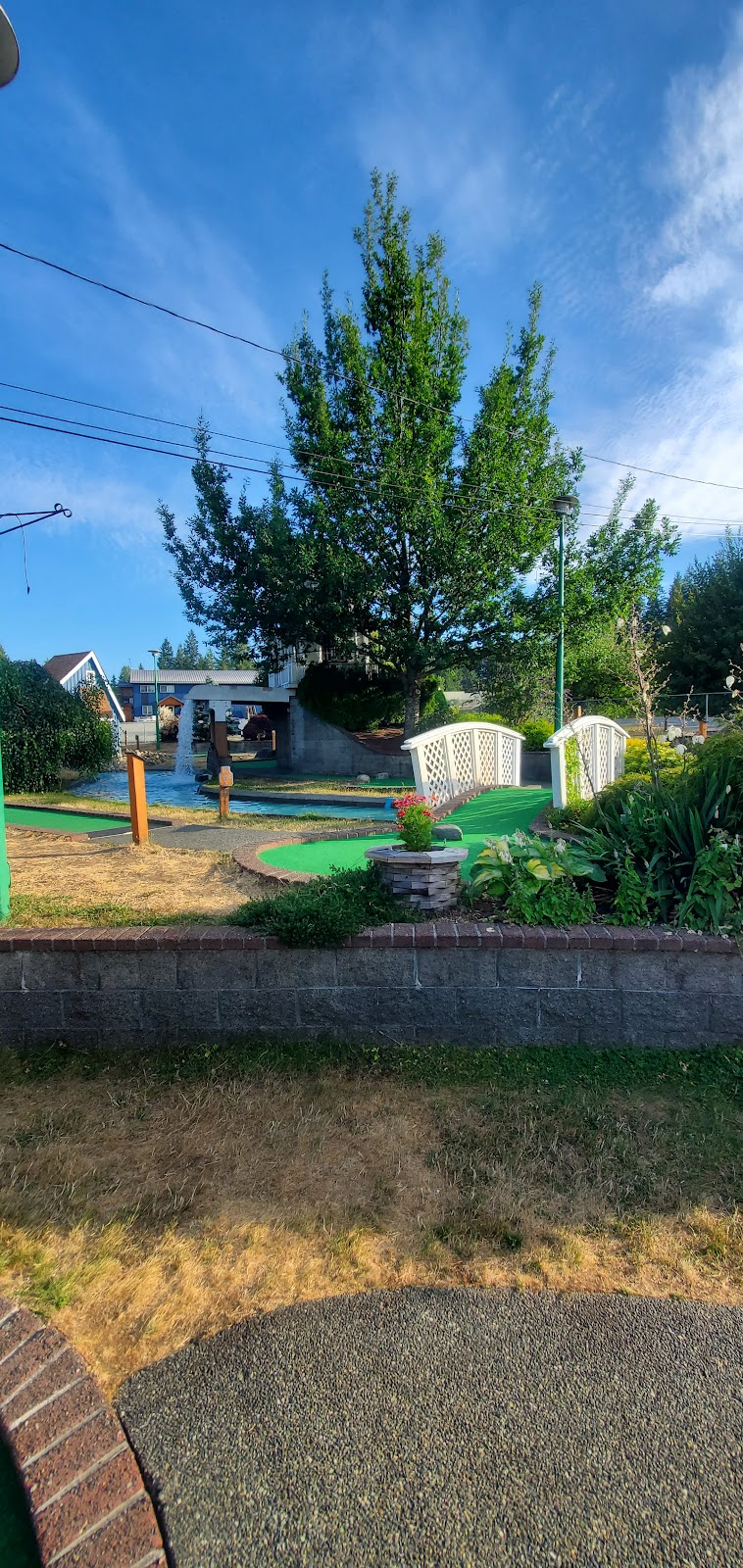 Miracle Beach Mini Golf | 8667 Old, N Island Hwy, Black Creek, BC V9J 1G5, Canada | Phone: (250) 337-5336