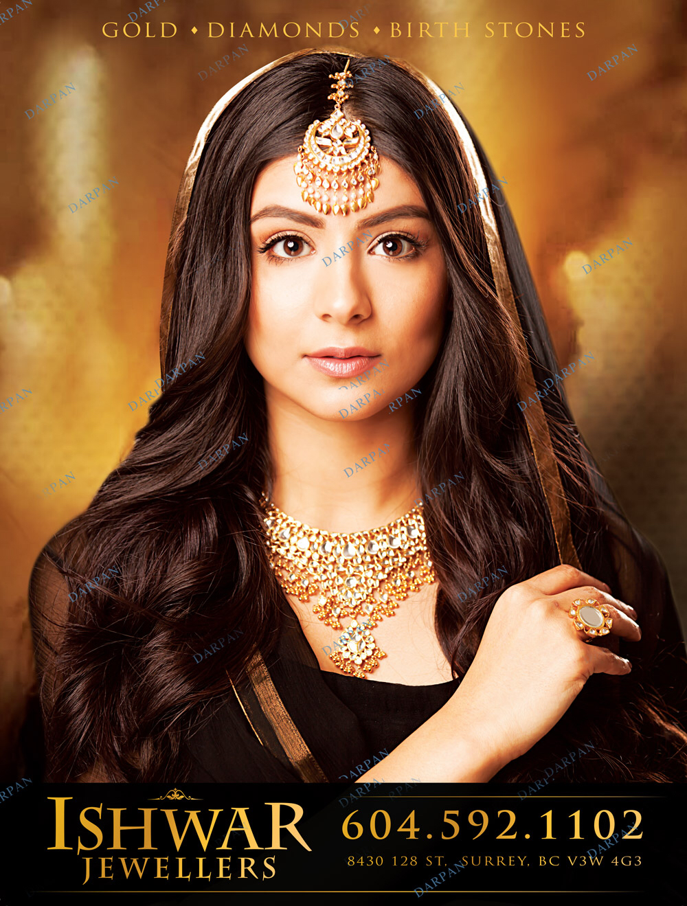 Ishwar Jewellers Inc | 8430 128 St, Surrey, BC V3W 4G3, Canada | Phone: (604) 592-1102