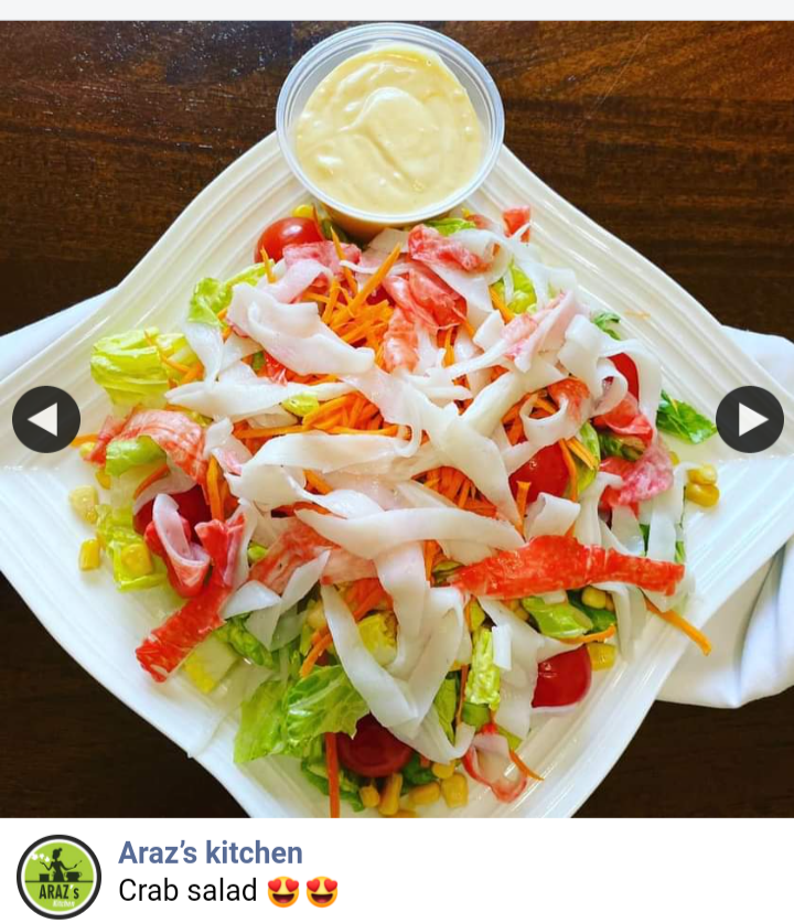 Araz’s kitchen | 552 Rue Hugo, Laval, QC H7P 3L9, Canada | Phone: (514) 805-6593