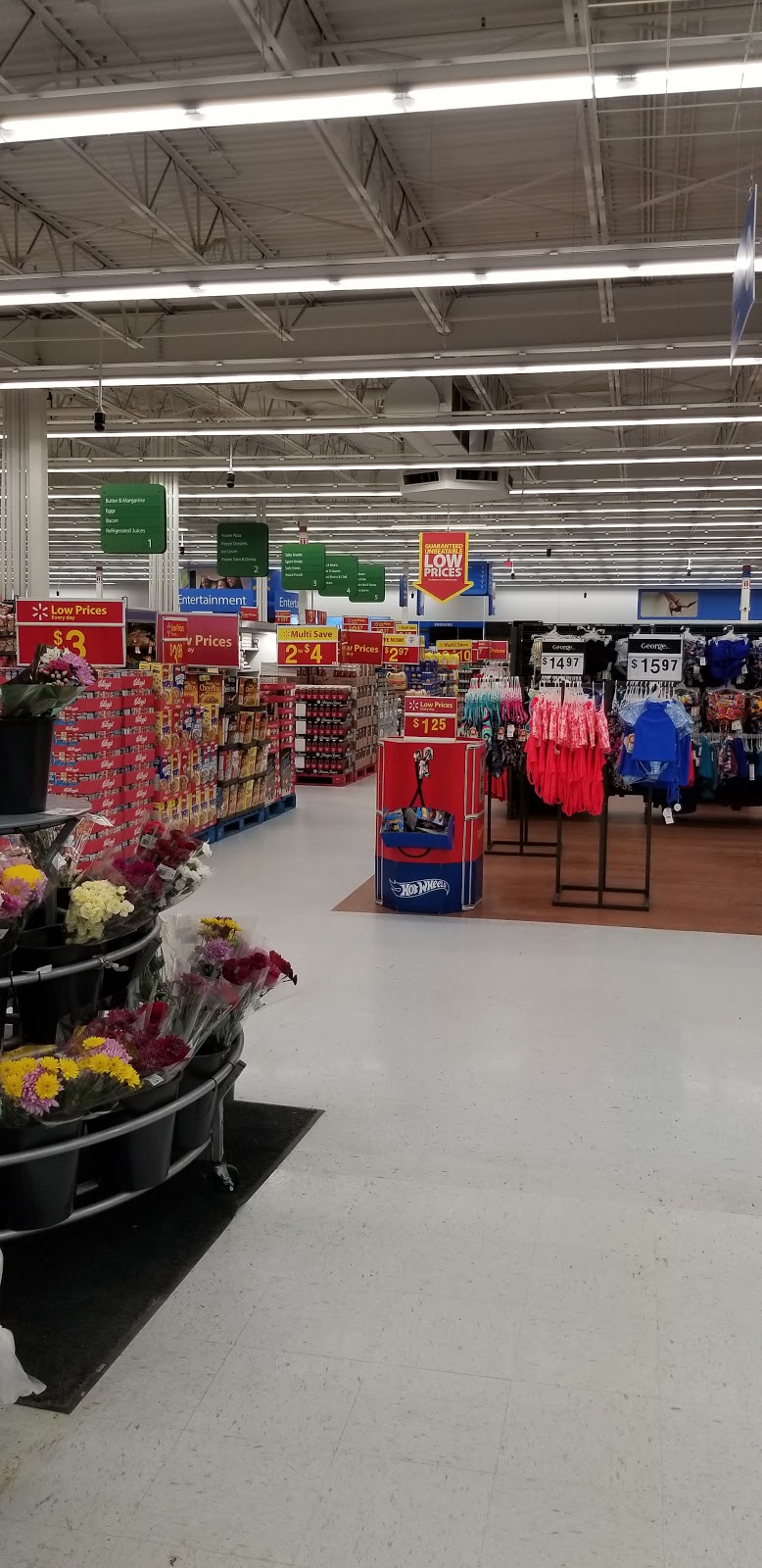 Walmart Tire & Lube Express | 114 Lombard St, Smiths Falls, ON K7A 5B8, Canada | Phone: (613) 283-6528