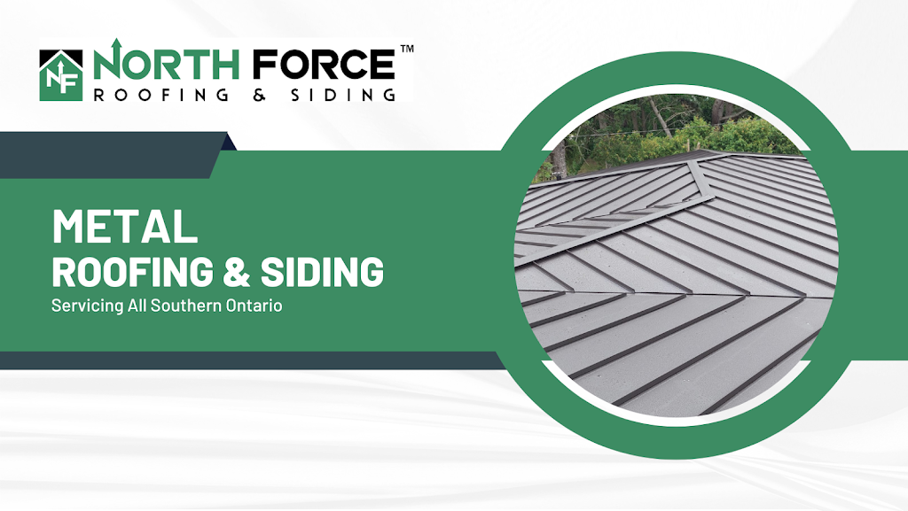 North Force Roofing & Siding | 7 Tioga Blvd, Everett, ON L0M 1J0, Canada | Phone: (705) 770-3884