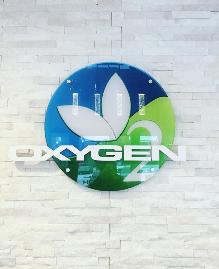 Oxygen Yoga and Fitness Sherwood Park | 1020 Sherwood Dr Unit 128, Sherwood Park, AB T8A 2G4, Canada | Phone: (780) 718-4829