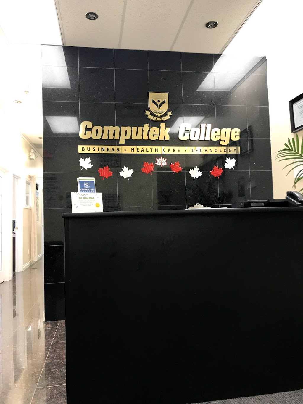 Computek College | 7 Eastvale Dr #202, Markham, ON L3S 4N8, Canada | Phone: (905) 471-3344