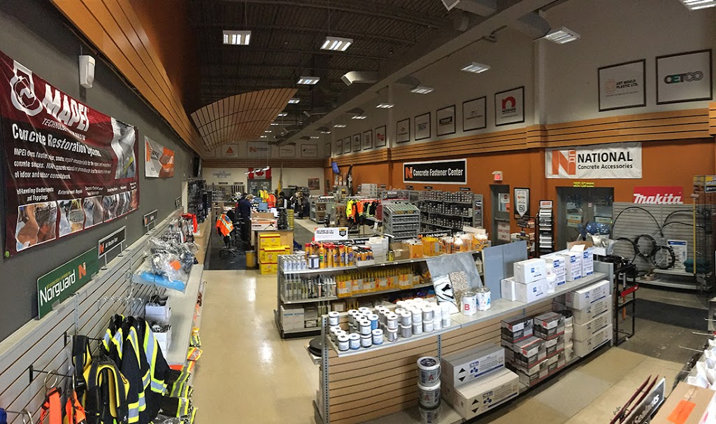 National Concrete Accessories | 341 Sheldon Dr #2, Cambridge, ON N1T 1B1, Canada | Phone: (519) 622-3422