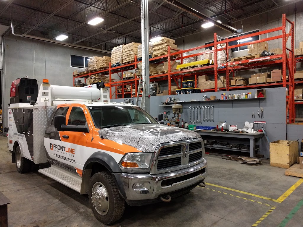 Frontline Machinery Ltd. | 43779 Progress Way, Chilliwack, BC V2R 0E6, Canada | Phone: (604) 625-2009