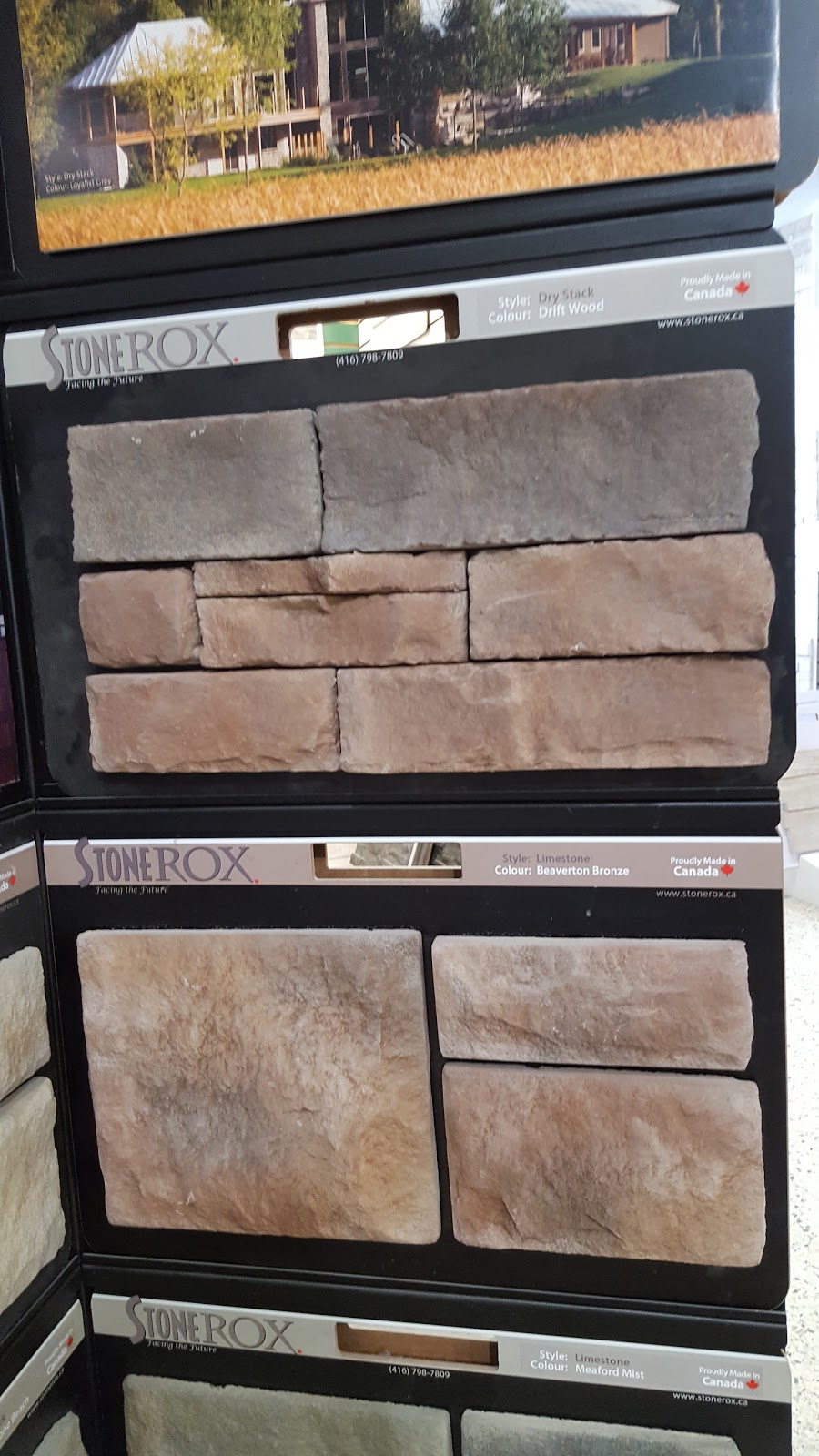 Ferrell Brick & Stone | 5735 Colonel Talbot Rd, London, ON N6P 1J2, Canada | Phone: (519) 652-2799
