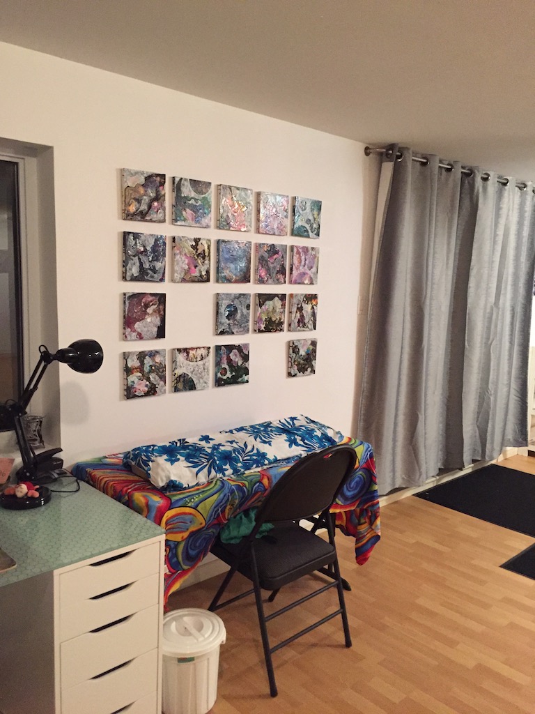 Atelier peinture pour lâme, visite sur rendez-vous | 855 Rue des Pinsons, Sainte-Adèle, QC J8B 1L3, Canada | Phone: (514) 349-2567