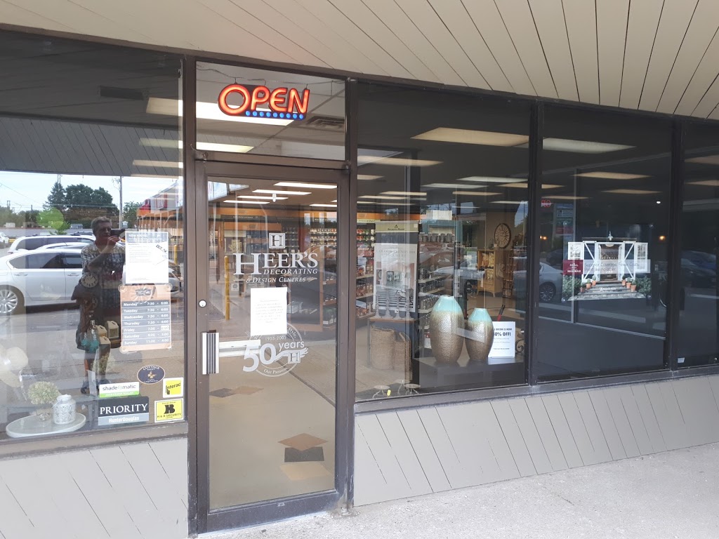 Heers Paint & Décor | 245 Edinburgh Rd S, Guelph, ON N1G 2J6, Canada | Phone: (519) 836-4731