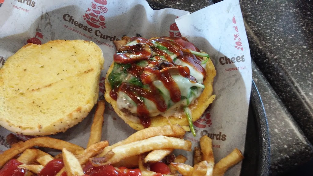 Cheese Curds Gourmet Burgers + Poutinerie | 507 Larry Uteck Blvd, Bedford, NS B4A 0E1, Canada | Phone: (902) 835-7404