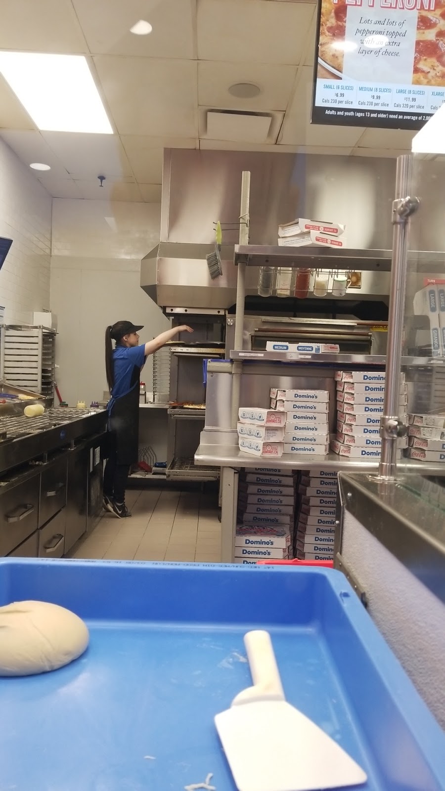 Dominos | 1050 Upper Gage Ave, Hamilton, ON L8V 5B7, Canada | Phone: (905) 574-3030