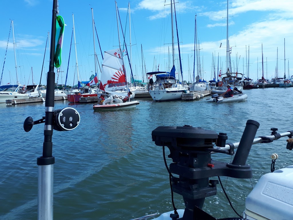 Port Whitby Marina | 301 Watson St W, Whitby, ON L1N 1A2, Canada | Phone: (905) 668-1900