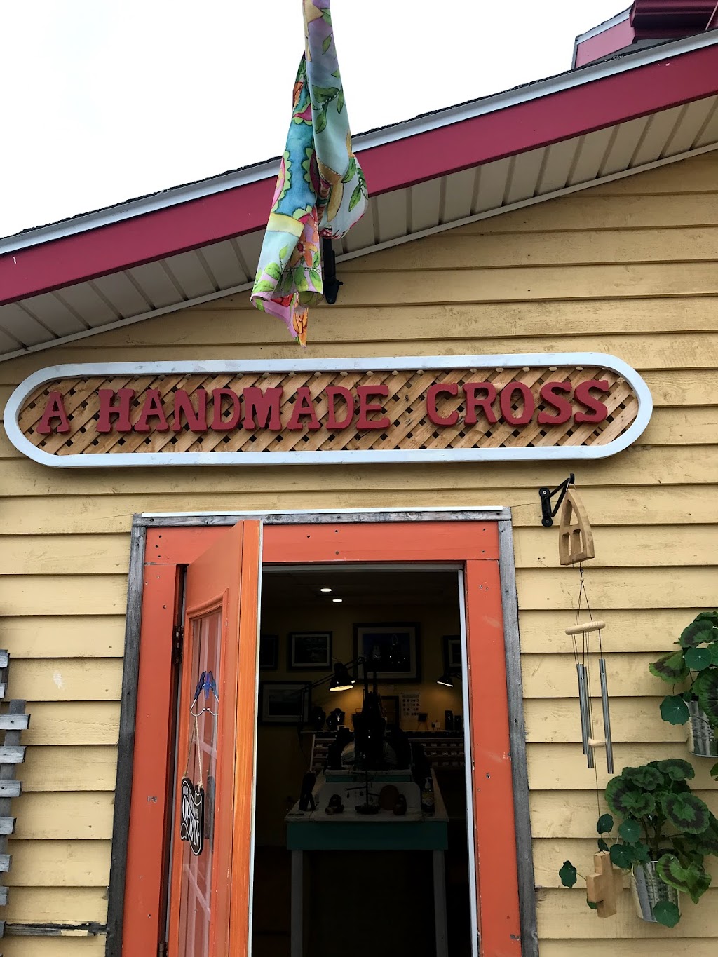 A Handmade Cross | 24 Bradin Street, Victoria, PE C0A 2G0, Canada | Phone: (902) 940-2490