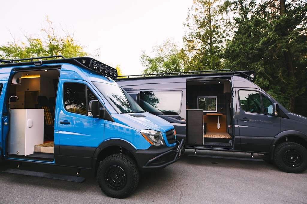Nomad Vanz | 369 Lynn Ave, North Vancouver, BC V7J 2C4, Canada | Phone: (604) 990-0594