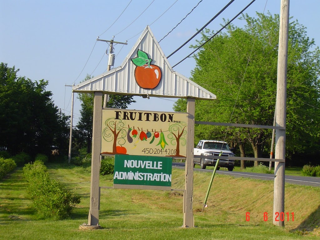 FruitBon | 362 QC-139, Roxton Pond, QC J0E 1Z0, Canada | Phone: (450) 204-4208