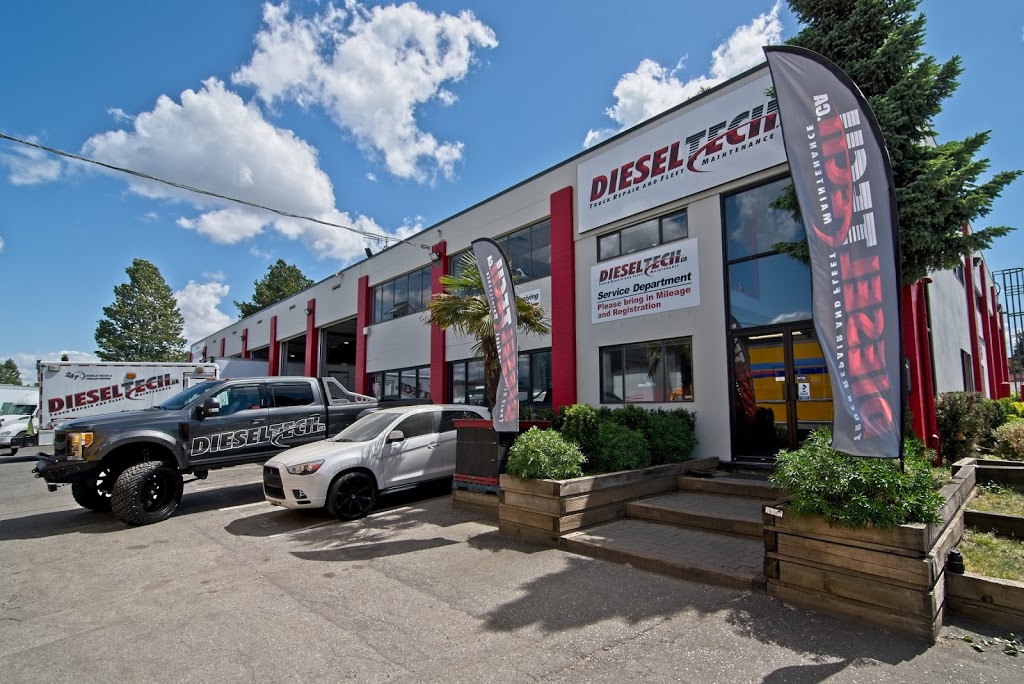 Dieseltech Truck Repair & Mobile Fleet Maintenance 24hr | 5288 Still Creek Ave, Burnaby, BC V5C 4E4, Canada | Phone: (604) 320-2008
