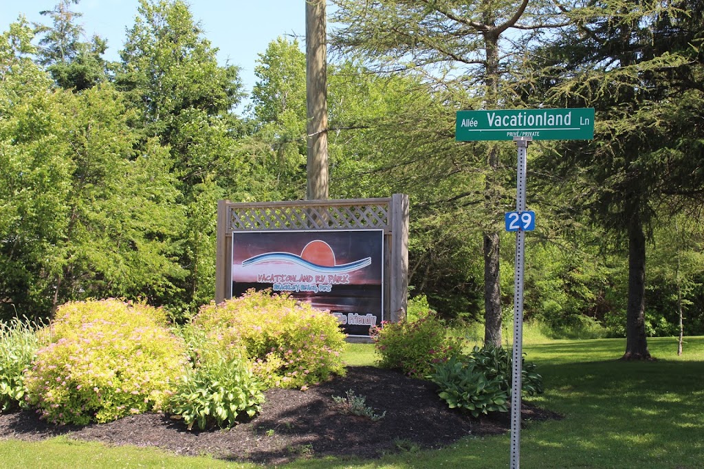 Vacationland RV Park and Family Campground | 29 Vacationland Ln, Brackley Beach, PE C1E 3G6, Canada | Phone: (902) 672-2317
