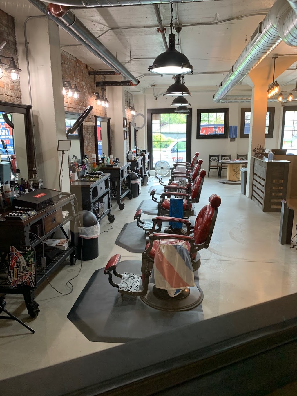 Cove & Mill Barbering Company | 50 Elk St Ste. 120, Buffalo, NY 14210, USA | Phone: (716) 625-2683