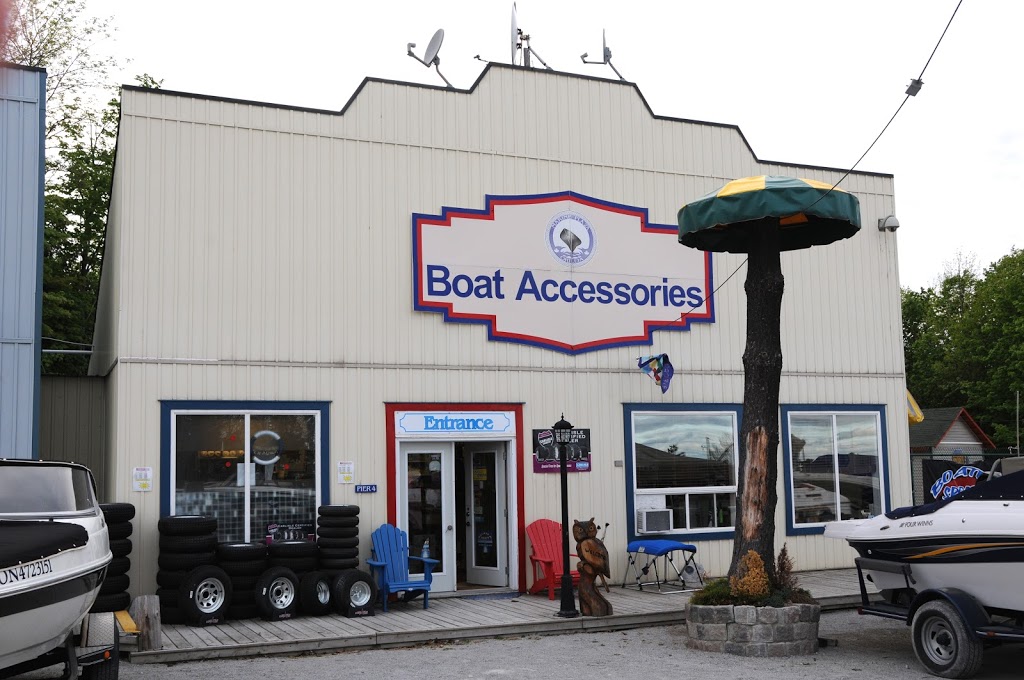 Marine Plaza | Division Rd E, Orillia, ON L3V 6H3, Canada | Phone: (705) 329-1646
